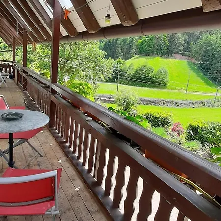 In Hornberg Near Triberg Falls Niederwasser