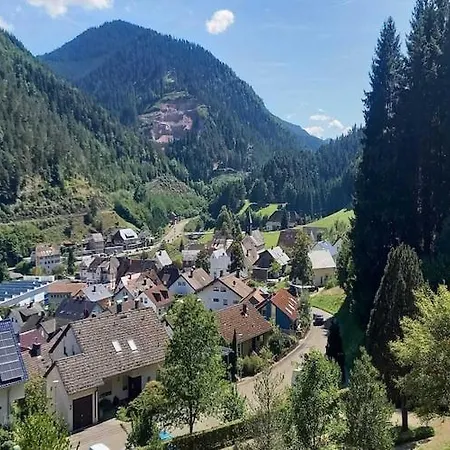 Apartamento In Hornberg Near Triberg Falls Niederwasser