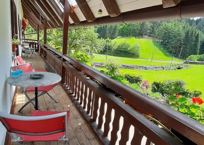 In Hornberg Near Triberg Falls Niederwasser